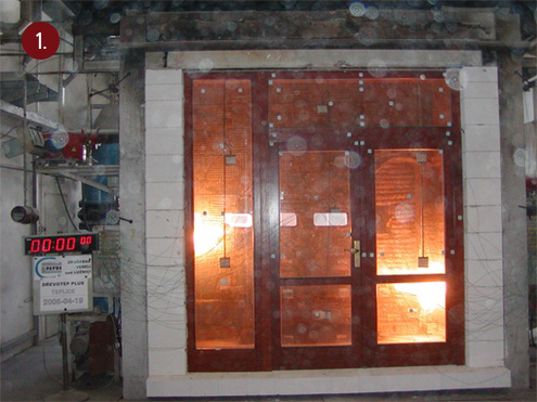 Dřevotep Protipožární okna a dveře