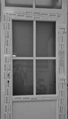 Plastové vchodové dveře 1010 x 2530